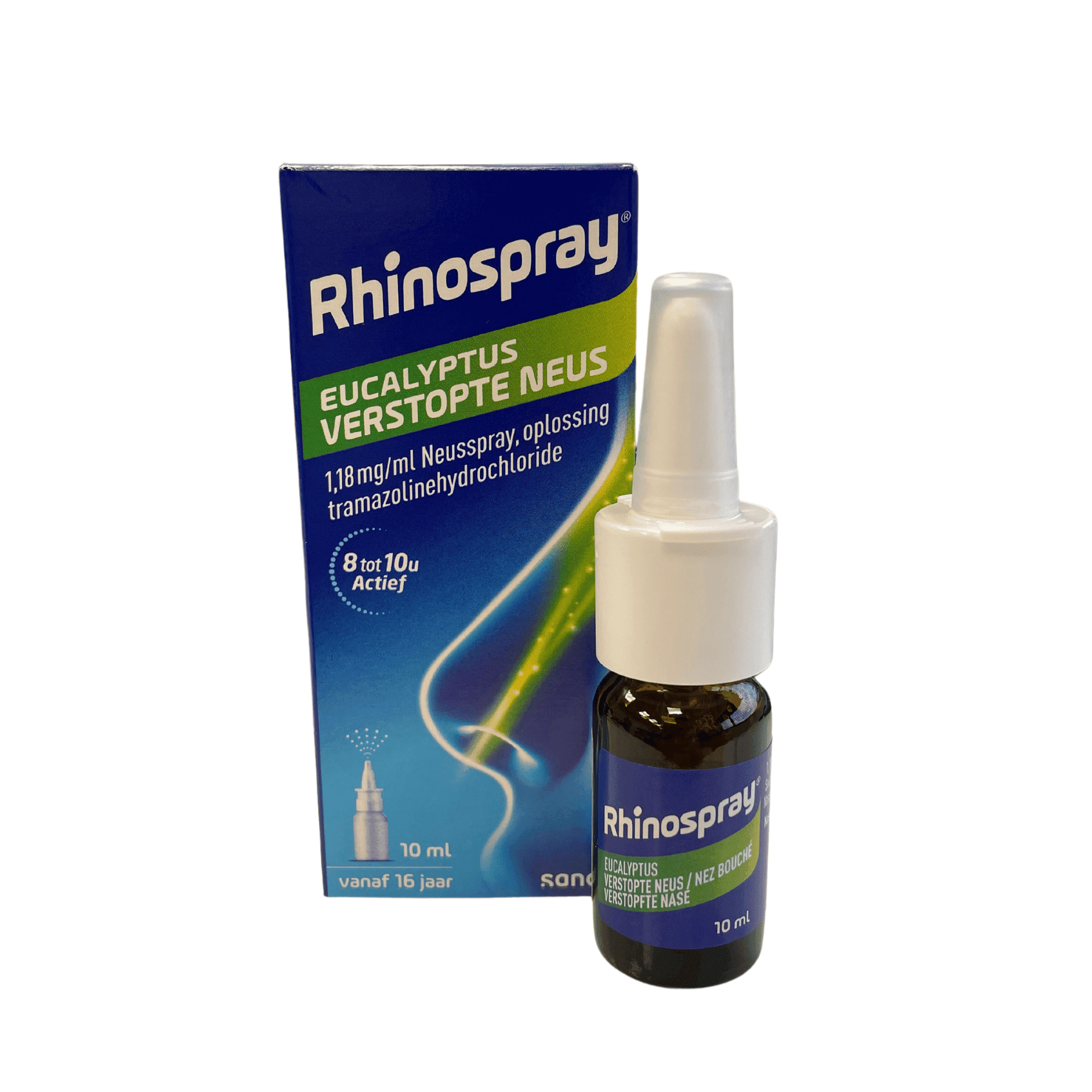 Rhinospray+eucal.nez Bouche 1,18mg/ml Spr Nas.10ml