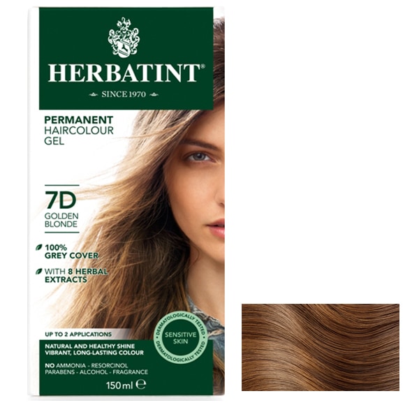 Herbatint Goud-Blond 7D