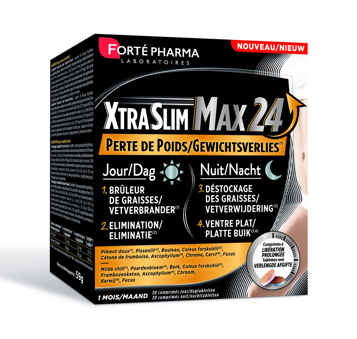 Forté Pharma Xtraslim Max 24h