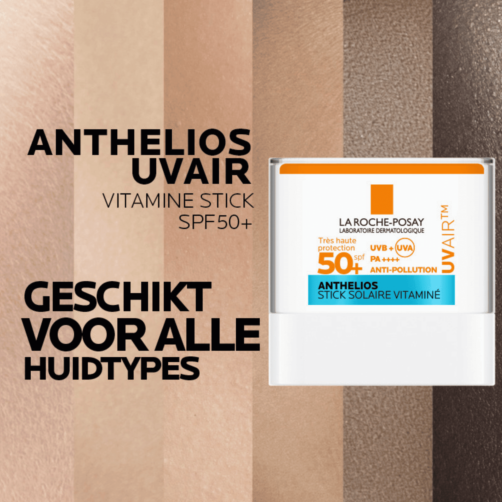 La Roche-Posay Anthelios UVAIR Stick Solaire Vitaminé SPF 50+