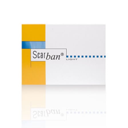 Scarban Light Siliconenverband 5 x 7,5 cm Scarban Light Siliconenverband 5 x 7,5 cm