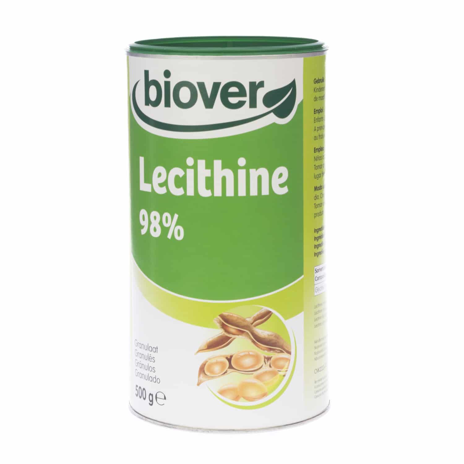 Biover Lecithine Granulen
