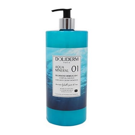Doliderm 2-in-1 Douchegel 01 Aqua Mineral Doliderm 2-in-1 Douchegel 01 Aqua Mineral