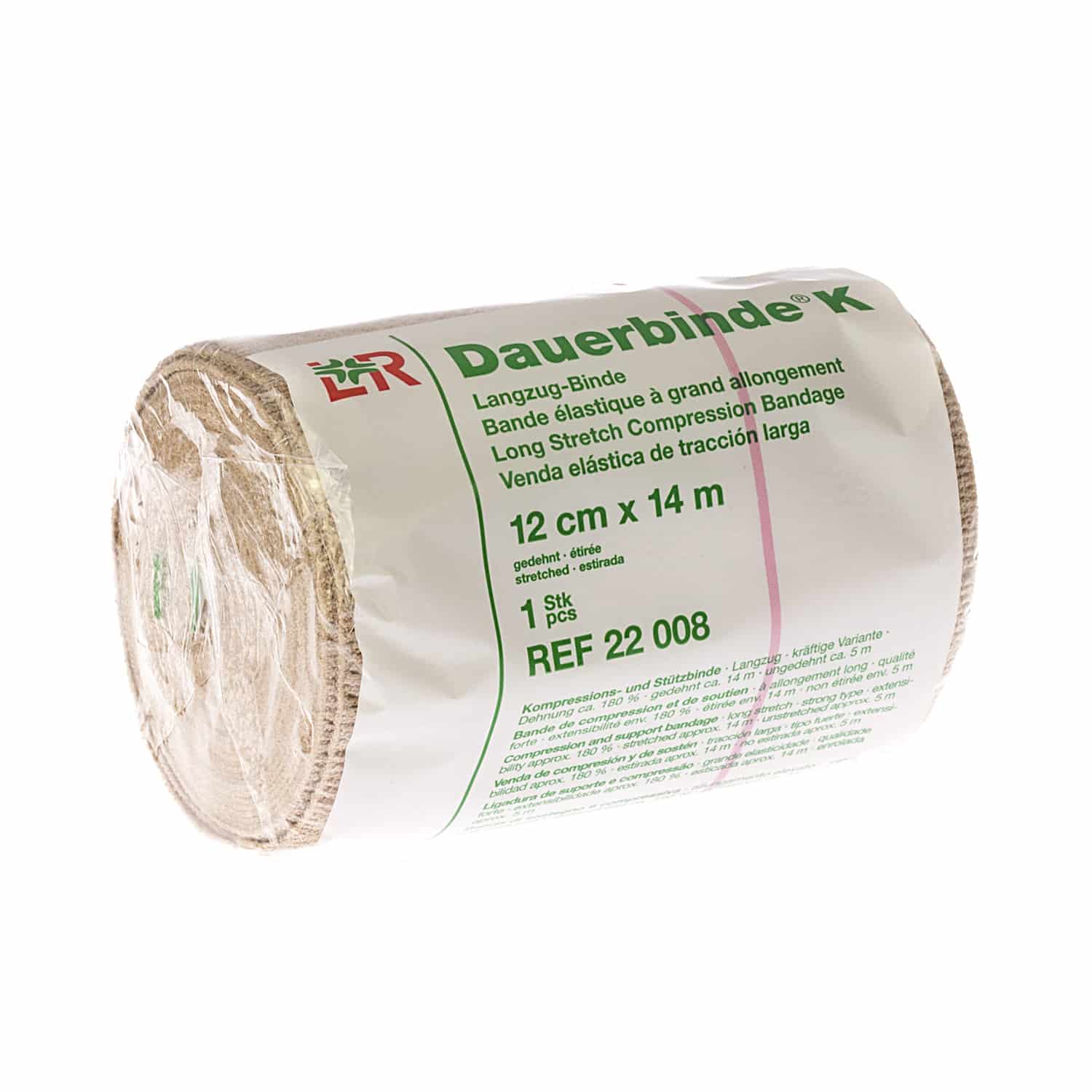 Dauerbinde K 12 cm x 14 m Dauerbinde K 12 cm x 14 m