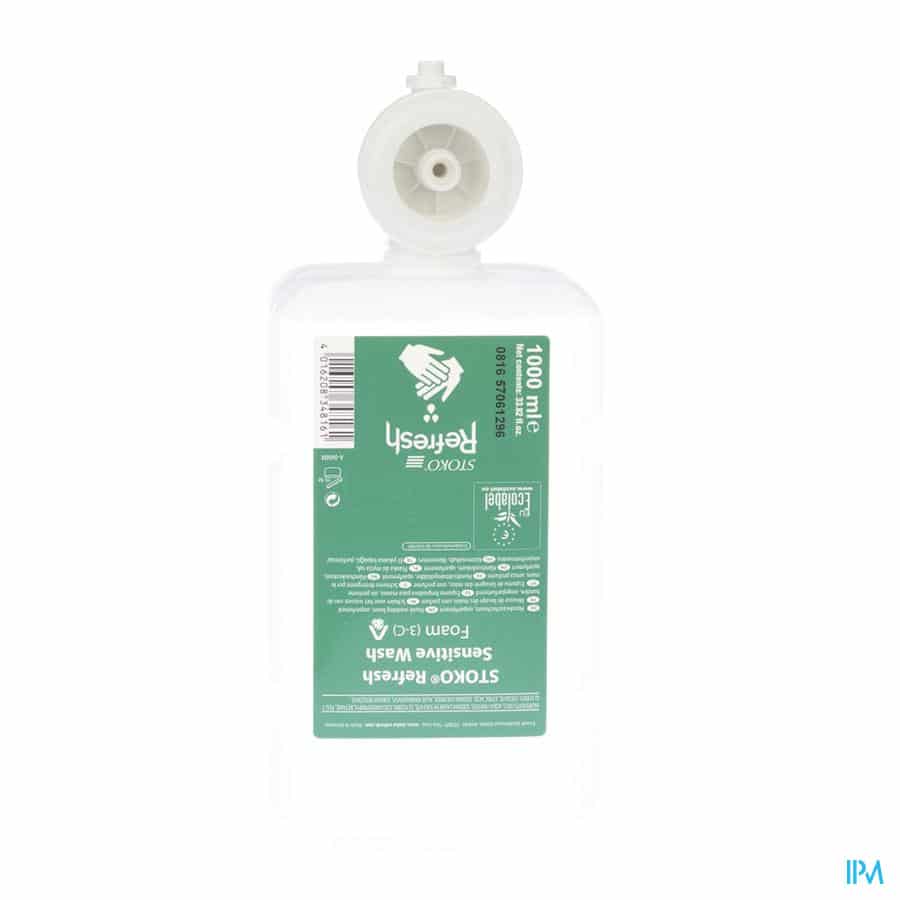 Stoko Refresh Sensitive Wash Foam (3-C) Stoko Refresh Sensitive Wash Foam (3-C)