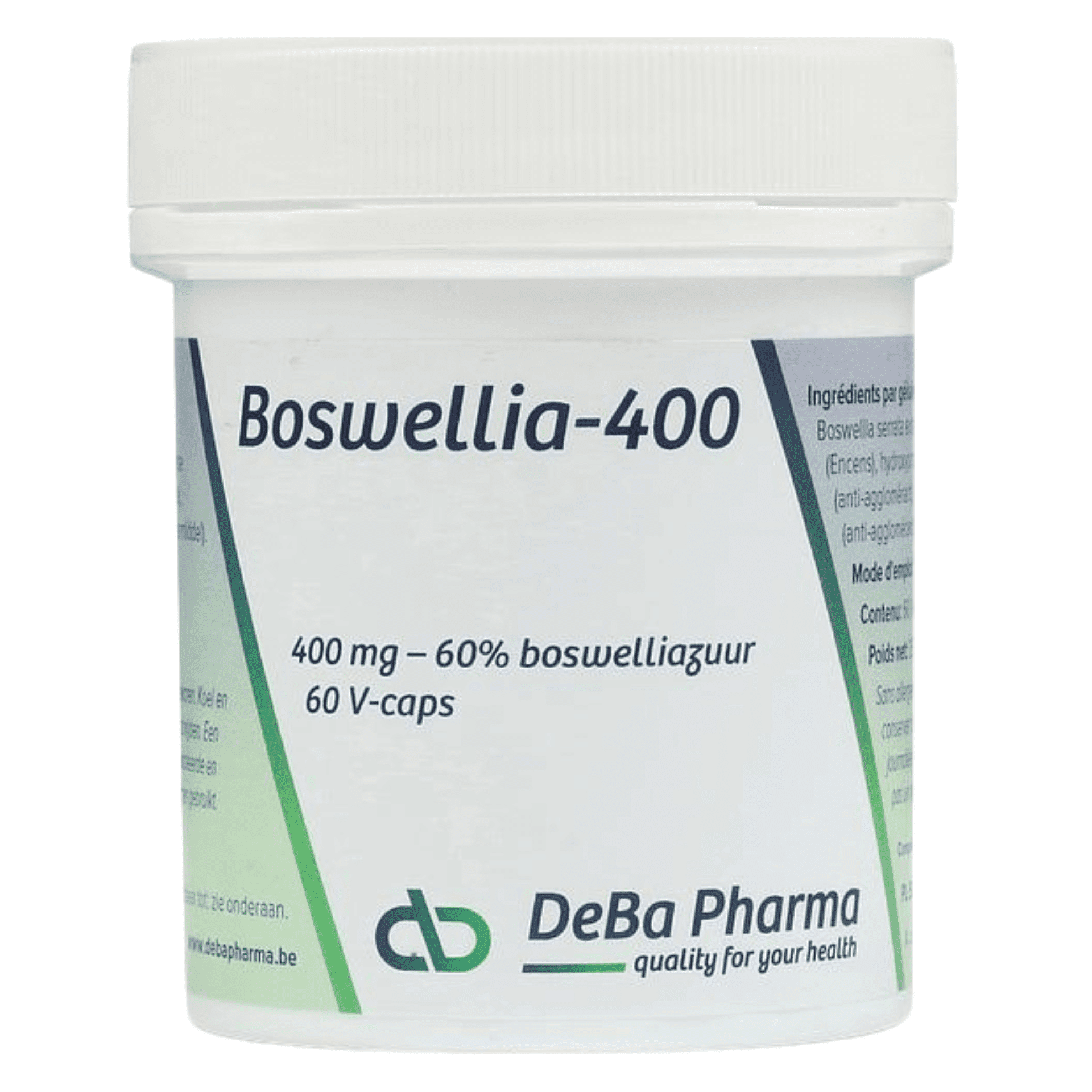 Deba Boswellia Extract 400 mg Deba Boswellia Extract 400 mg