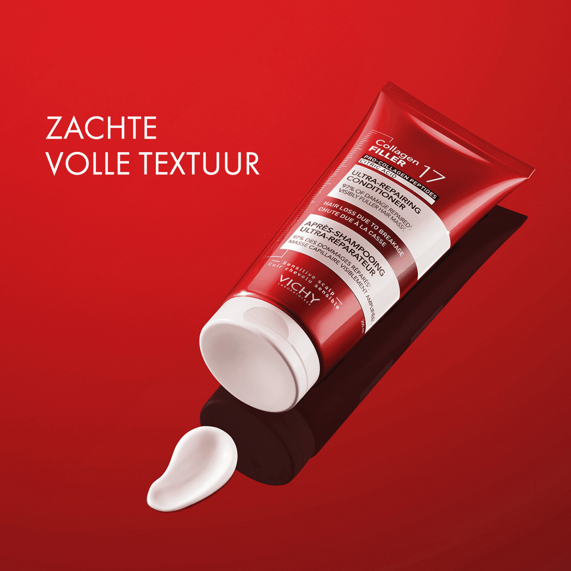 Vichy Dercos Collagen 17 Filler Après-Shampooing Ultra-Réparateur Vichy Dercos Collagen 17 Filler Après-Shampooing Ultra-Réparateur