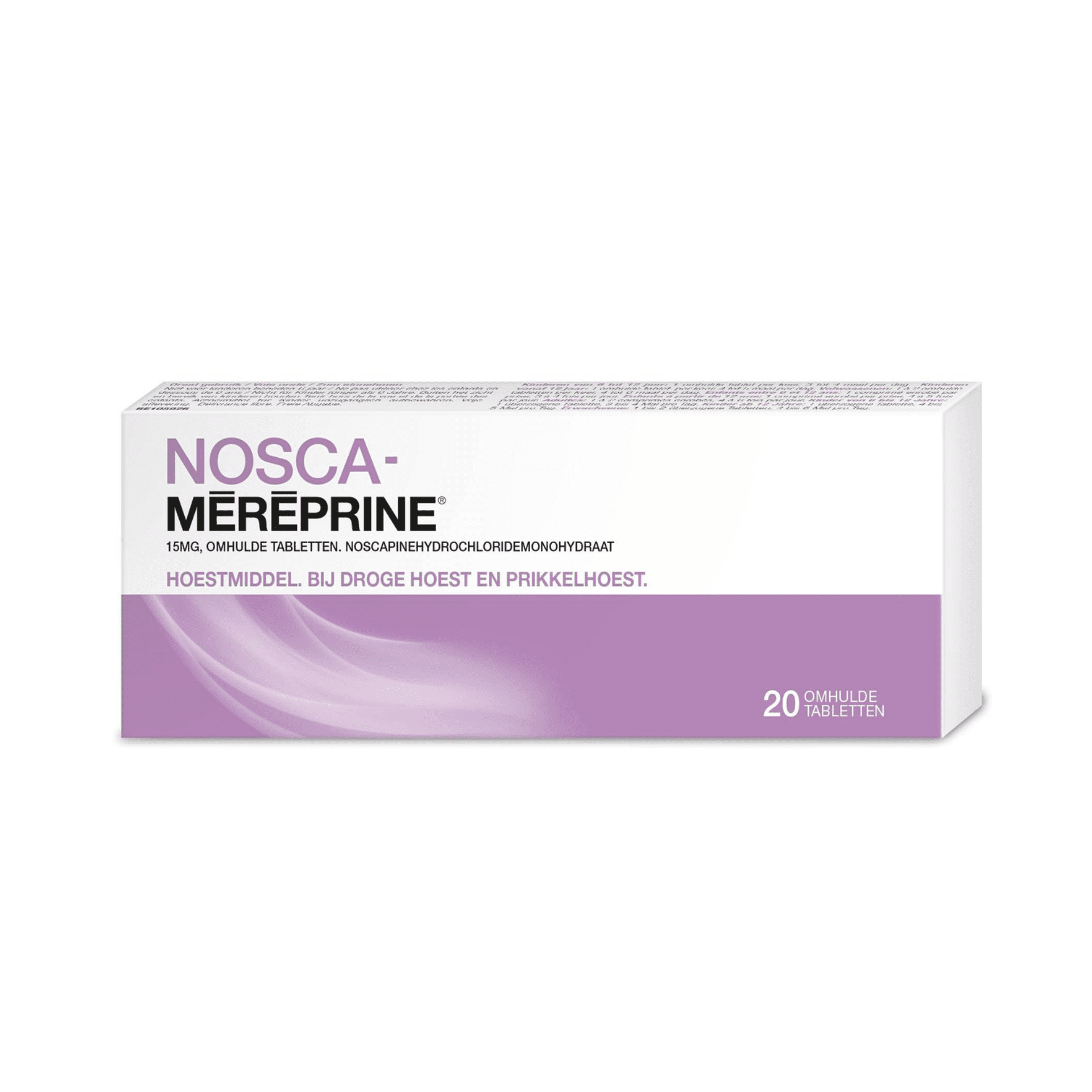 Nosca-Méréprine 15 mg Nosca-Méréprine 15 mg