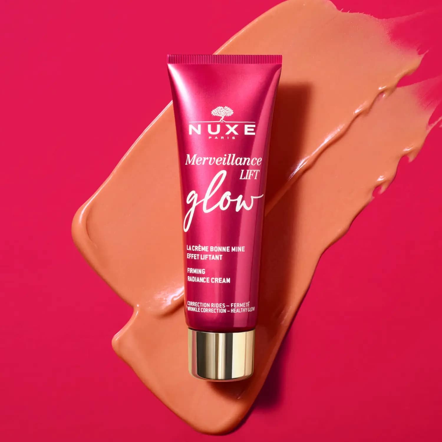 Nuxe Merveillance Lift Glow Crème Liftend Effect