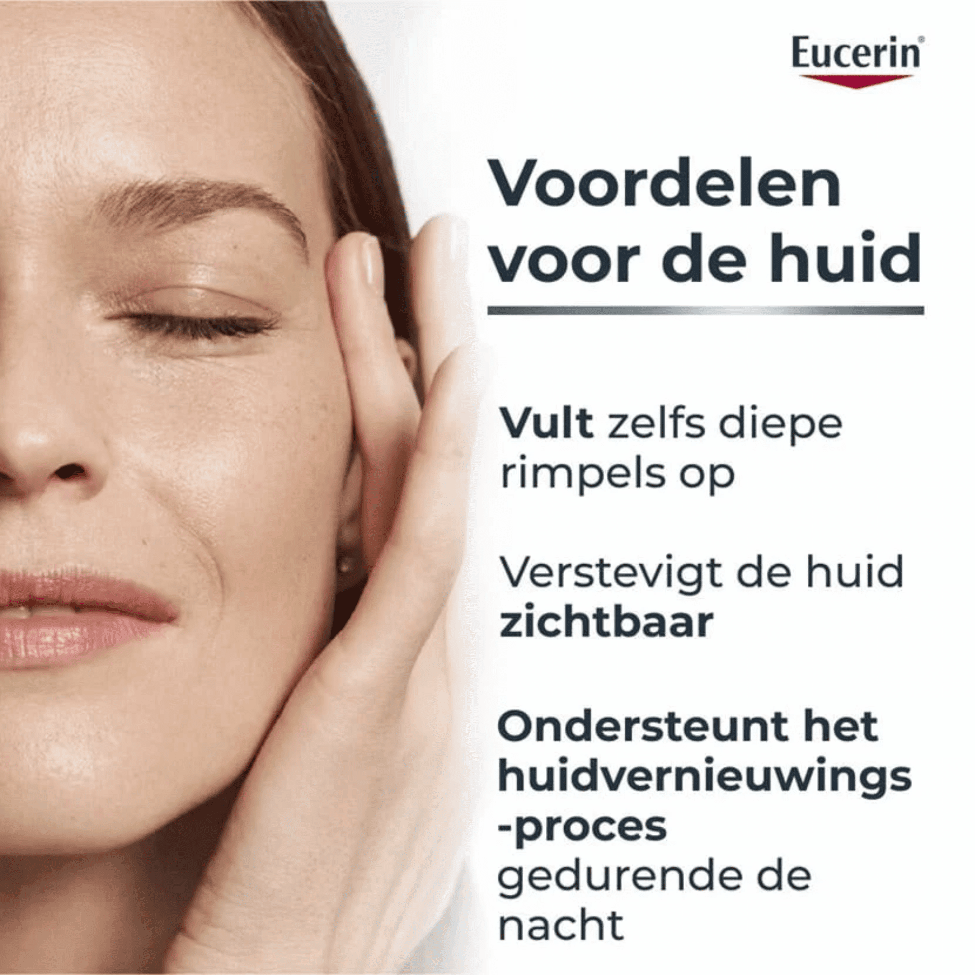 Eucerin Hyaluron-Filler + 3x Effect Nachtcrème Eucerin Hyaluron-Filler + 3x Effect Nachtcrème