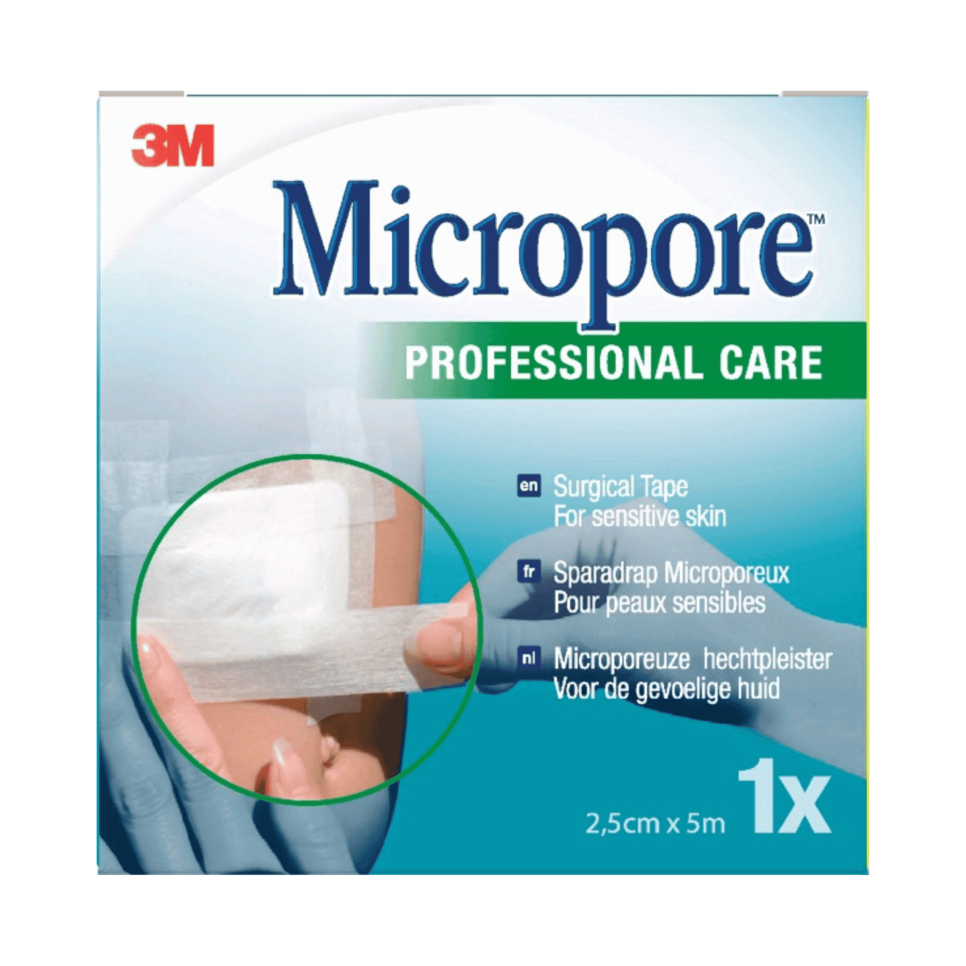 Micropore Tape Refill 25 mm x 5 m