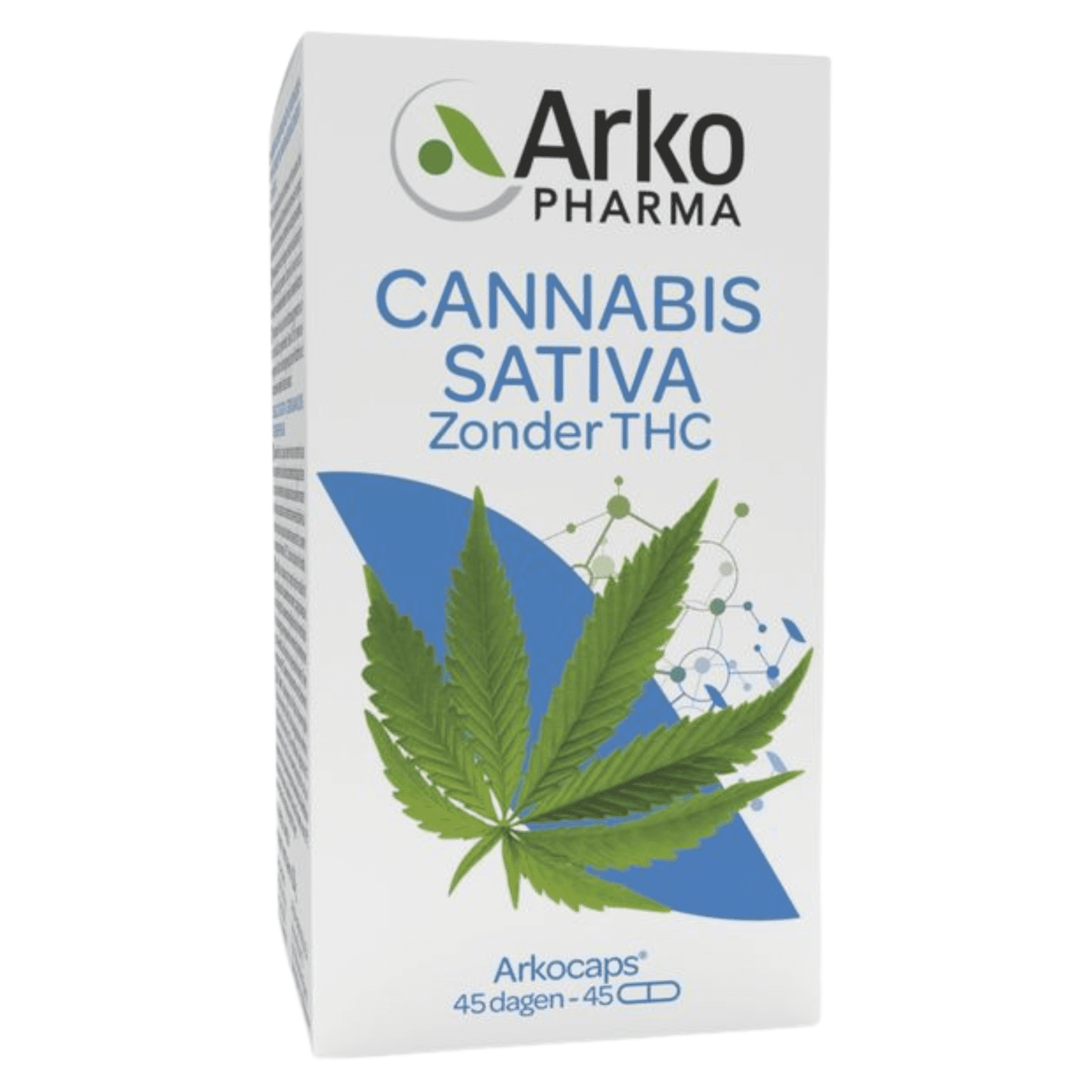 Arkogelules Cannabis Sativa 40g Arkogelules Cannabis Sativa 40g