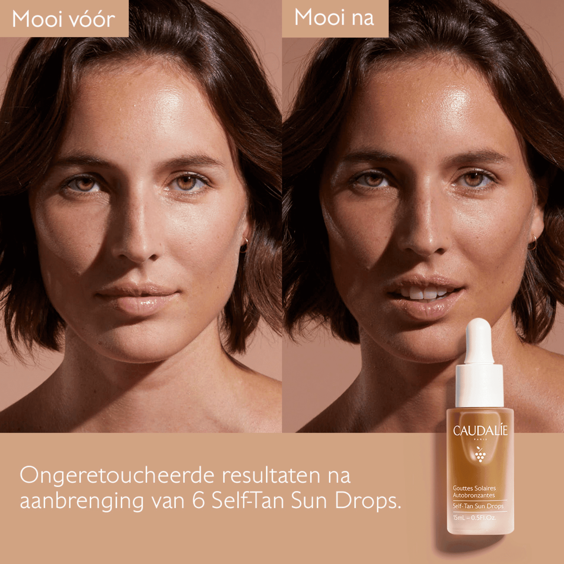 Caudalie Gouttes Solaires Autobronzantes 15ml