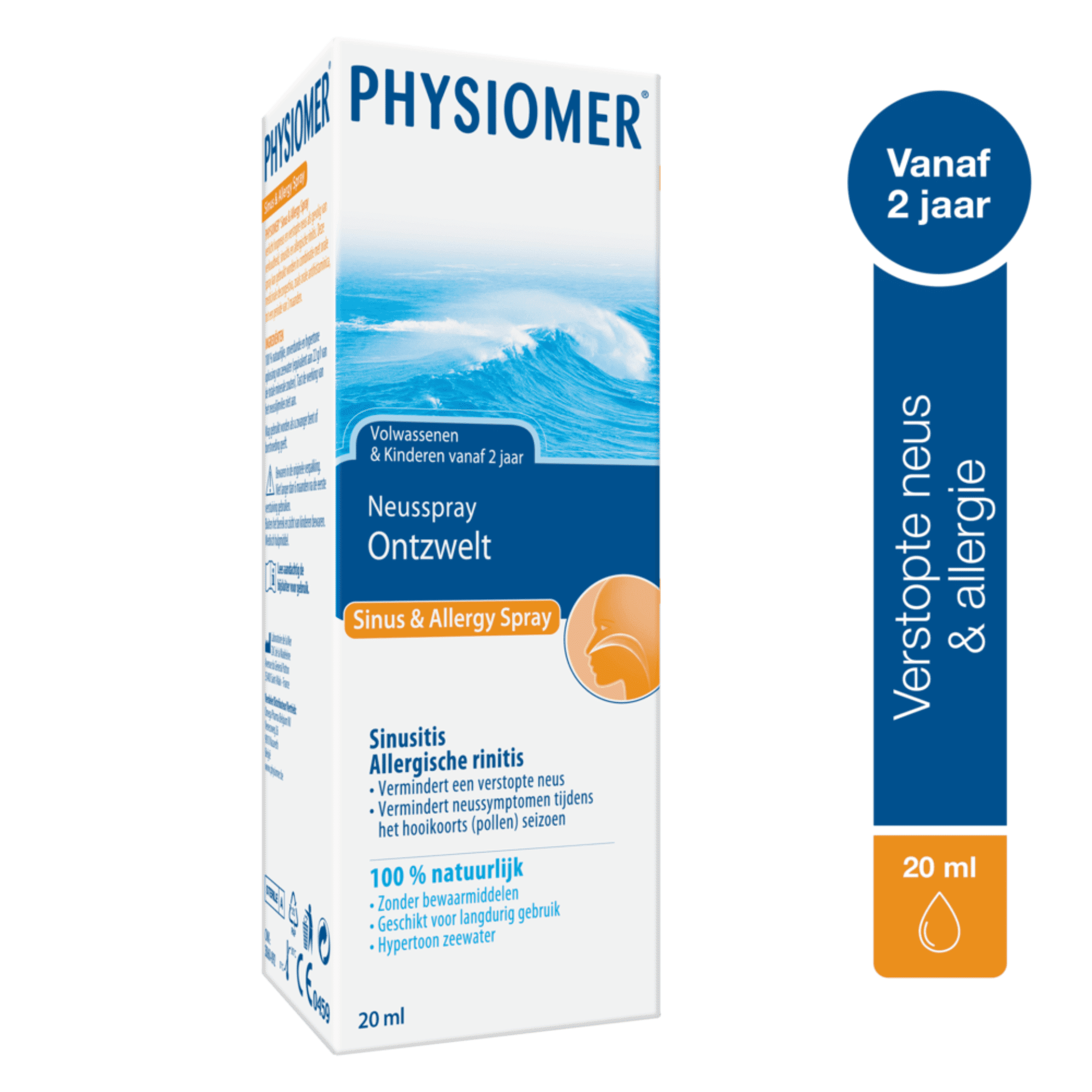 Physiomer Sinus Pocket Spray Nasal