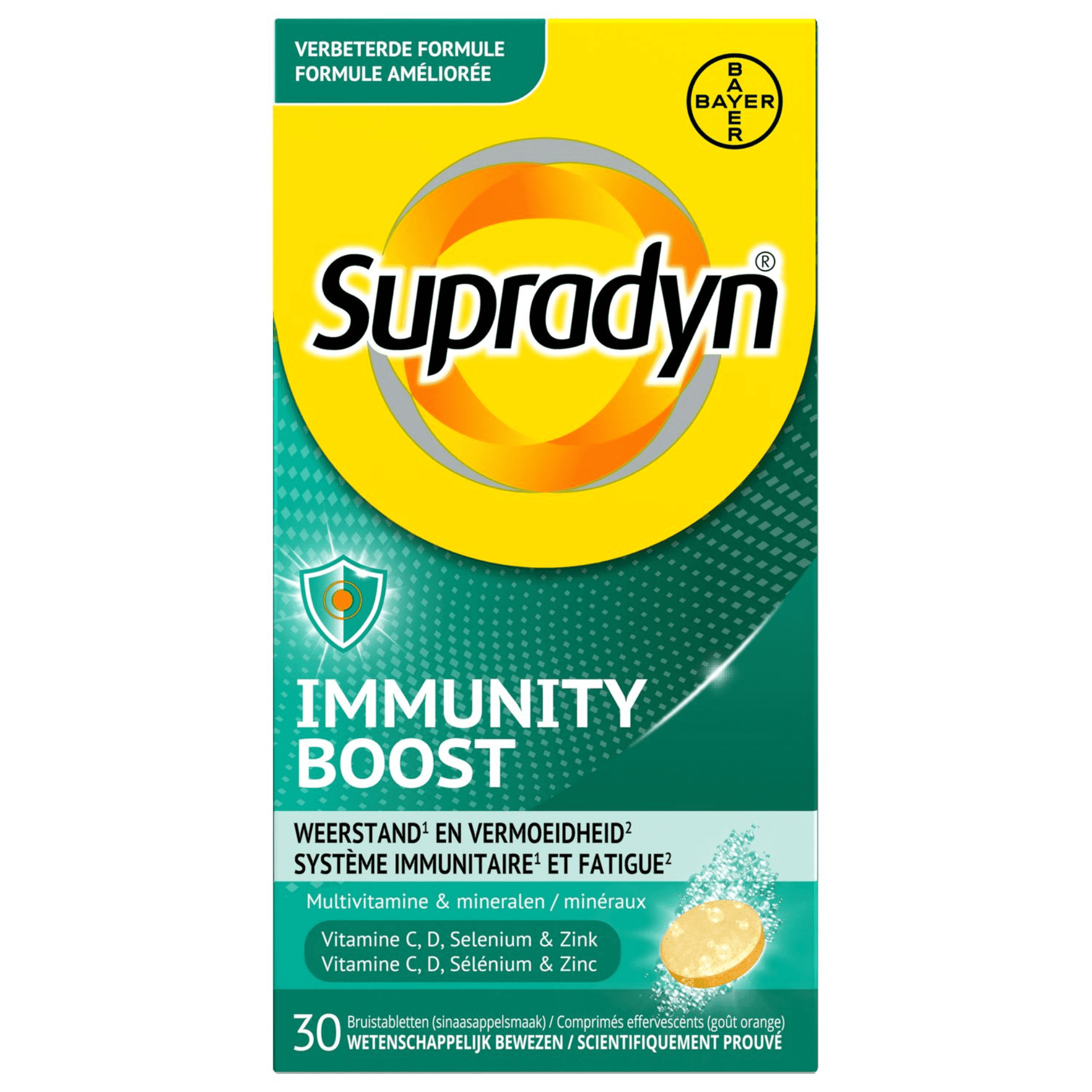 Supradyn Immunity Boost Comp 2x15 Supradyn Immunity Boost Comp 2x15