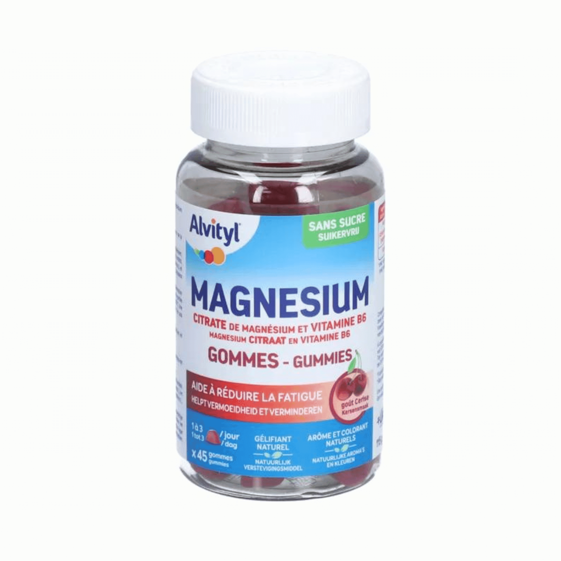 Alvityl Magnesium Gommes 45