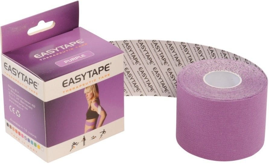 Easytape Kinesiology Tape Paars