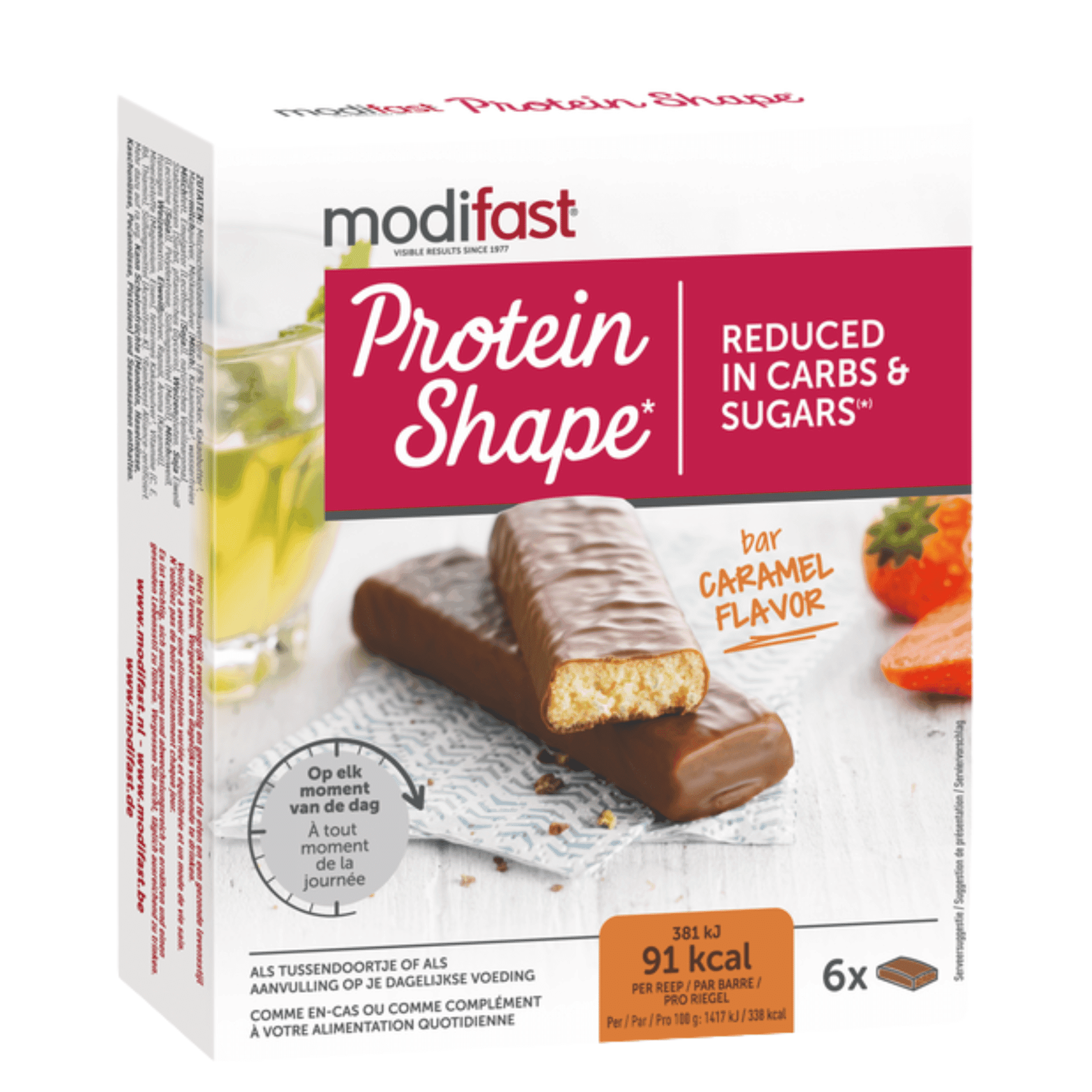 Modifast Protein Shape Bar Caramel Modifast Protein Shape Bar Caramel