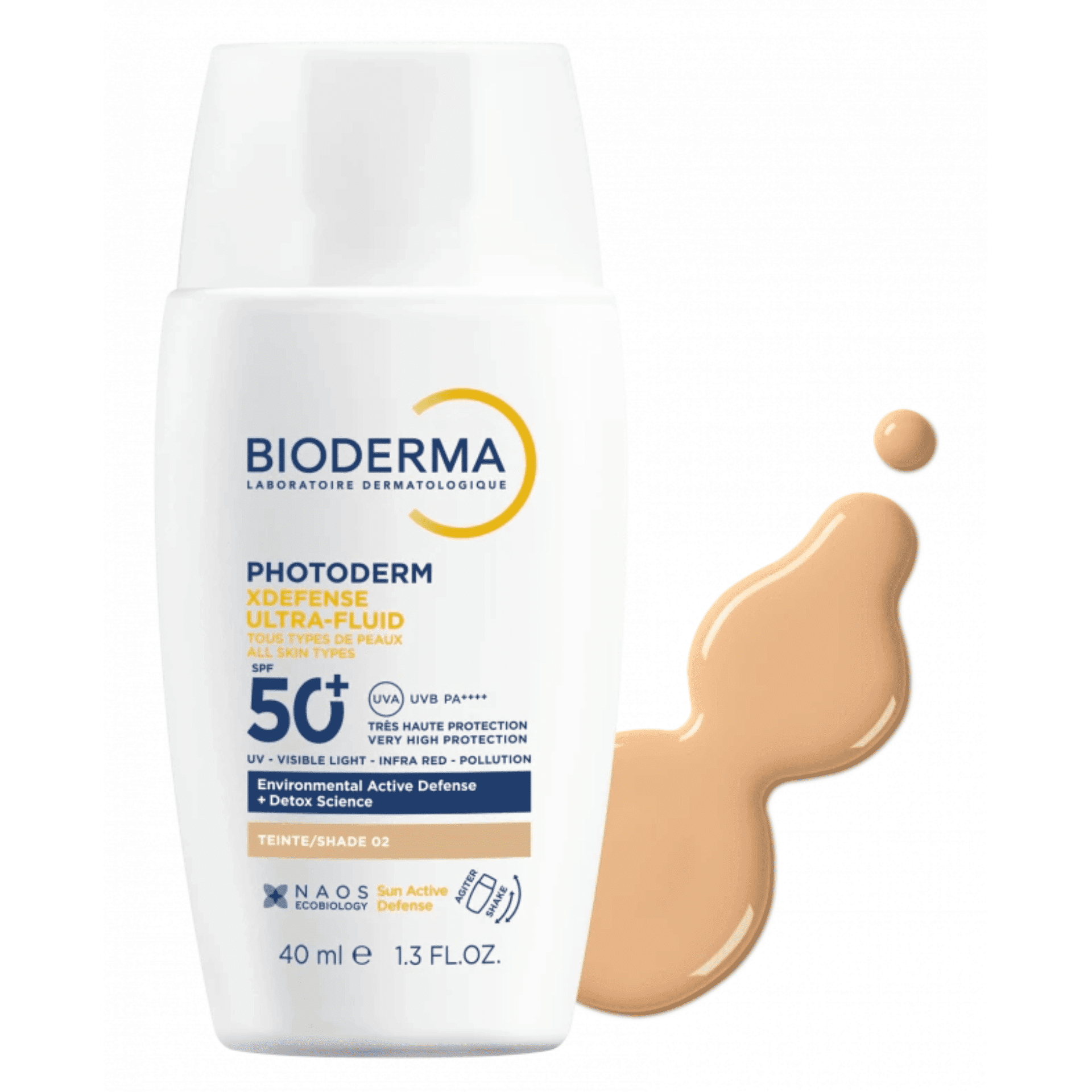 Bioderma Photoderm XDefense Ultra-Fluid SPF 50+ 40 ml