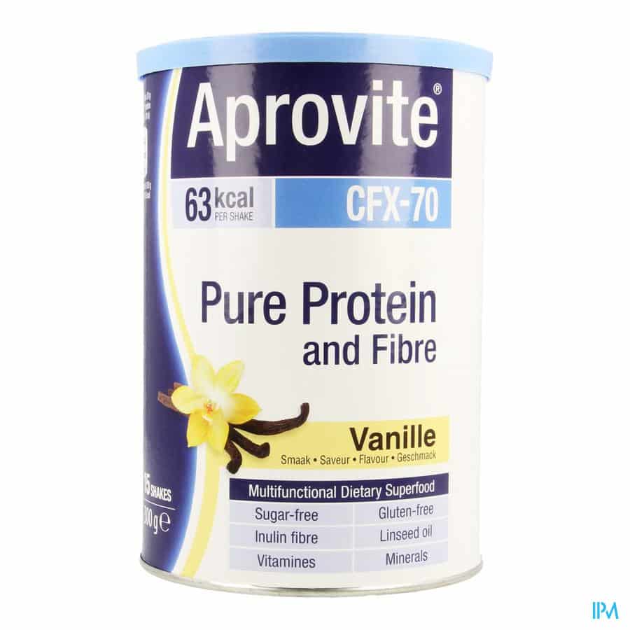 Aprovite Cfx70 Protein Vanille Aprovite Cfx70 Protein Vanille