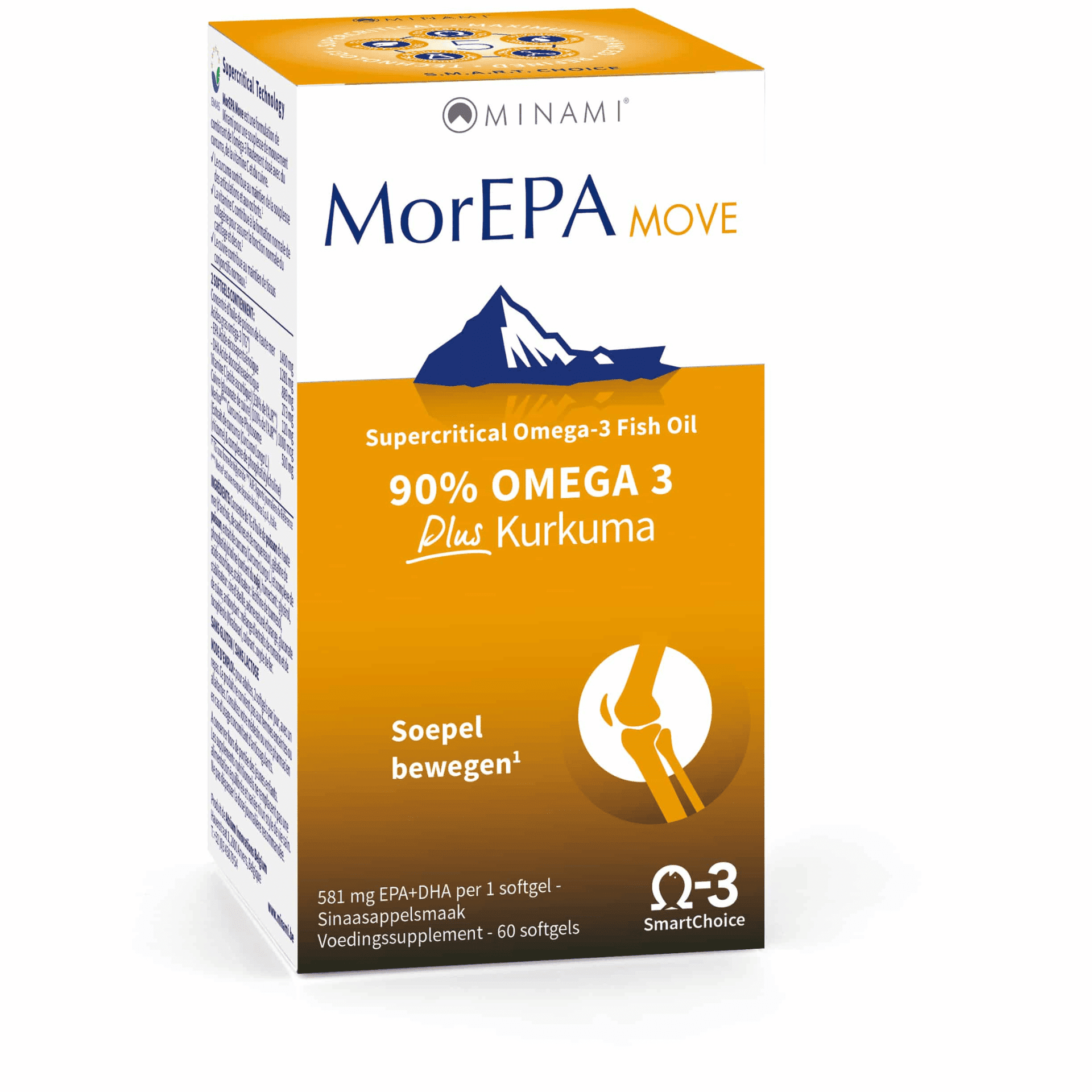 Minami MorEPA Move 60 gélules