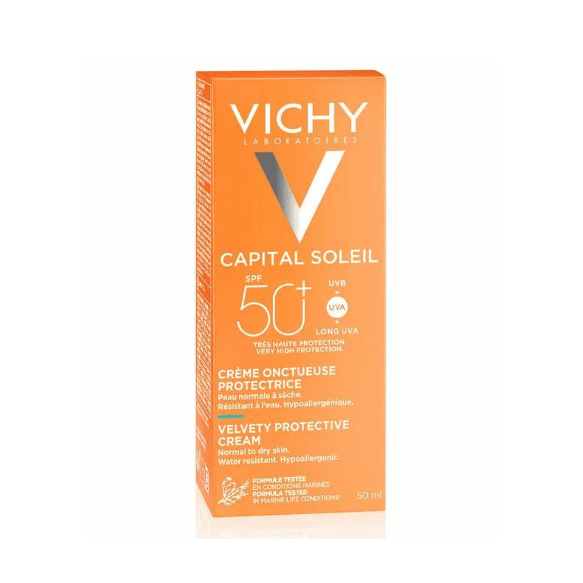 Vichy Capital Soleil SPF50+ Velvelty Cream