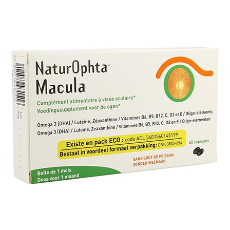 NaturOphta Macula NaturOphta Macula