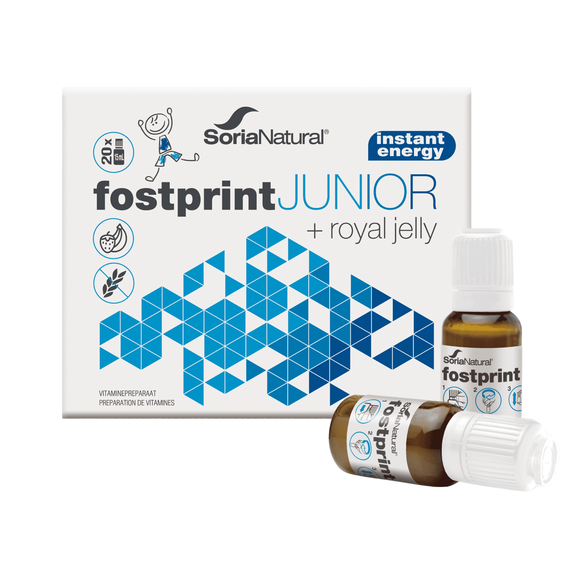 Soria Fostprint Junior + Royal Jelly