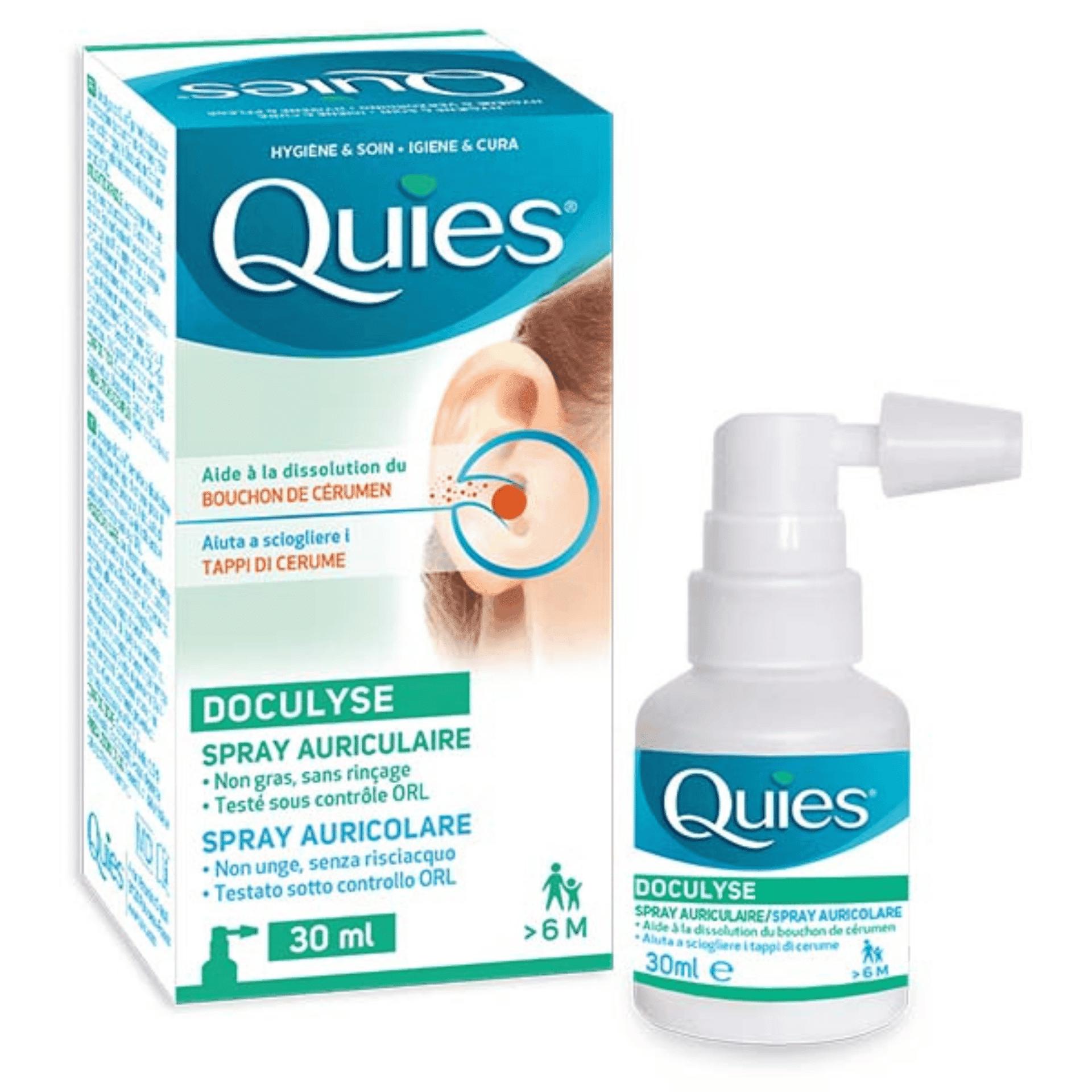 Quies Doculyse Oorspray Quies Doculyse Oorspray