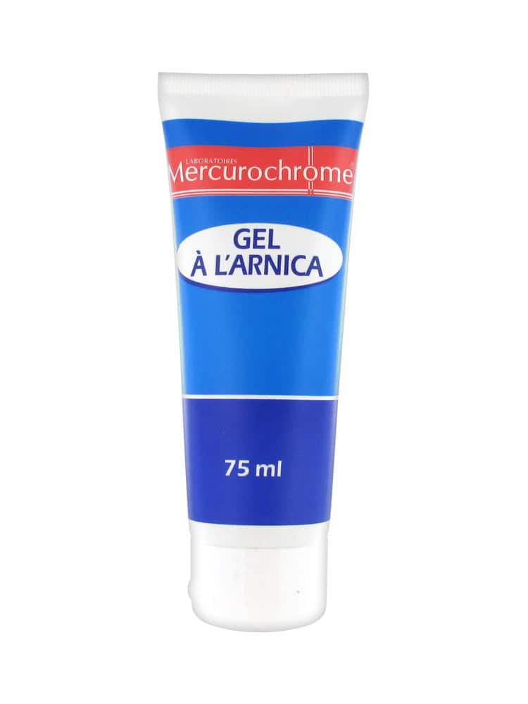 Mercurochrome Arnica Gel