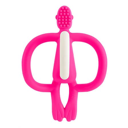 Matchstick Monkey Bijtring Roze Matchstick Monkey Bijtring Roze