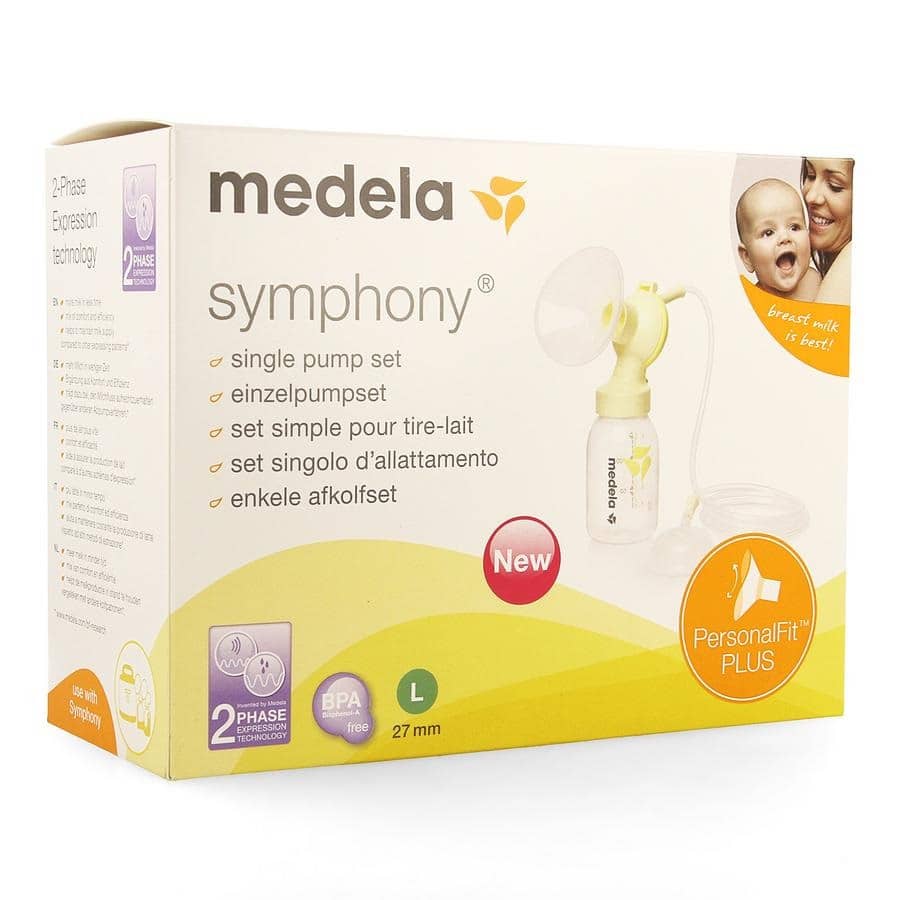 Medela Personalfit Plus Enkele Afkolfset L 27 mm Medela Personalfit Plus Enkele Afkolfset L 27 mm