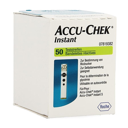 Accu-Chek Instant Teststrips Accu-Chek Instant Teststrips