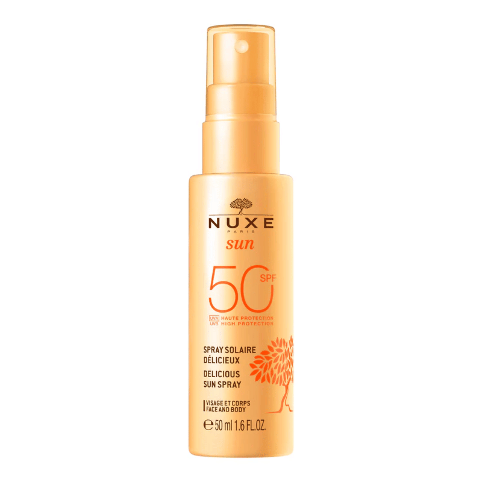 Nuxe Sun Spray Solaire Délicieux SPF 50 Nuxe Sun Spray Solaire Délicieux SPF 50