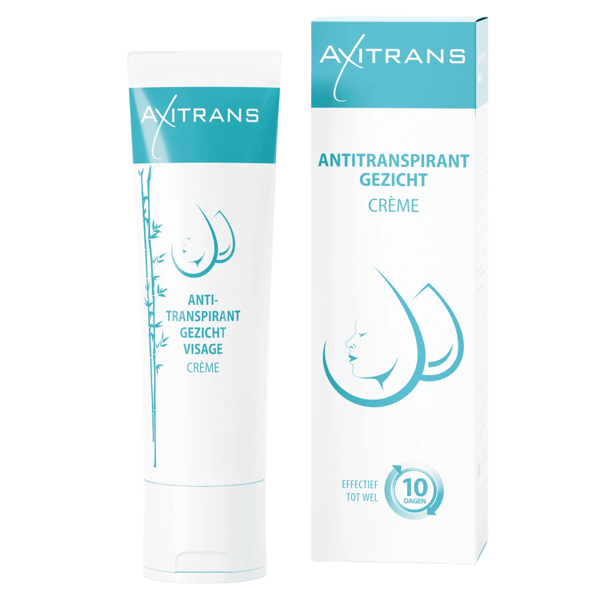 Axitrans Antitranspirant Visage Crème Axitrans Antitranspirant Visage Crème