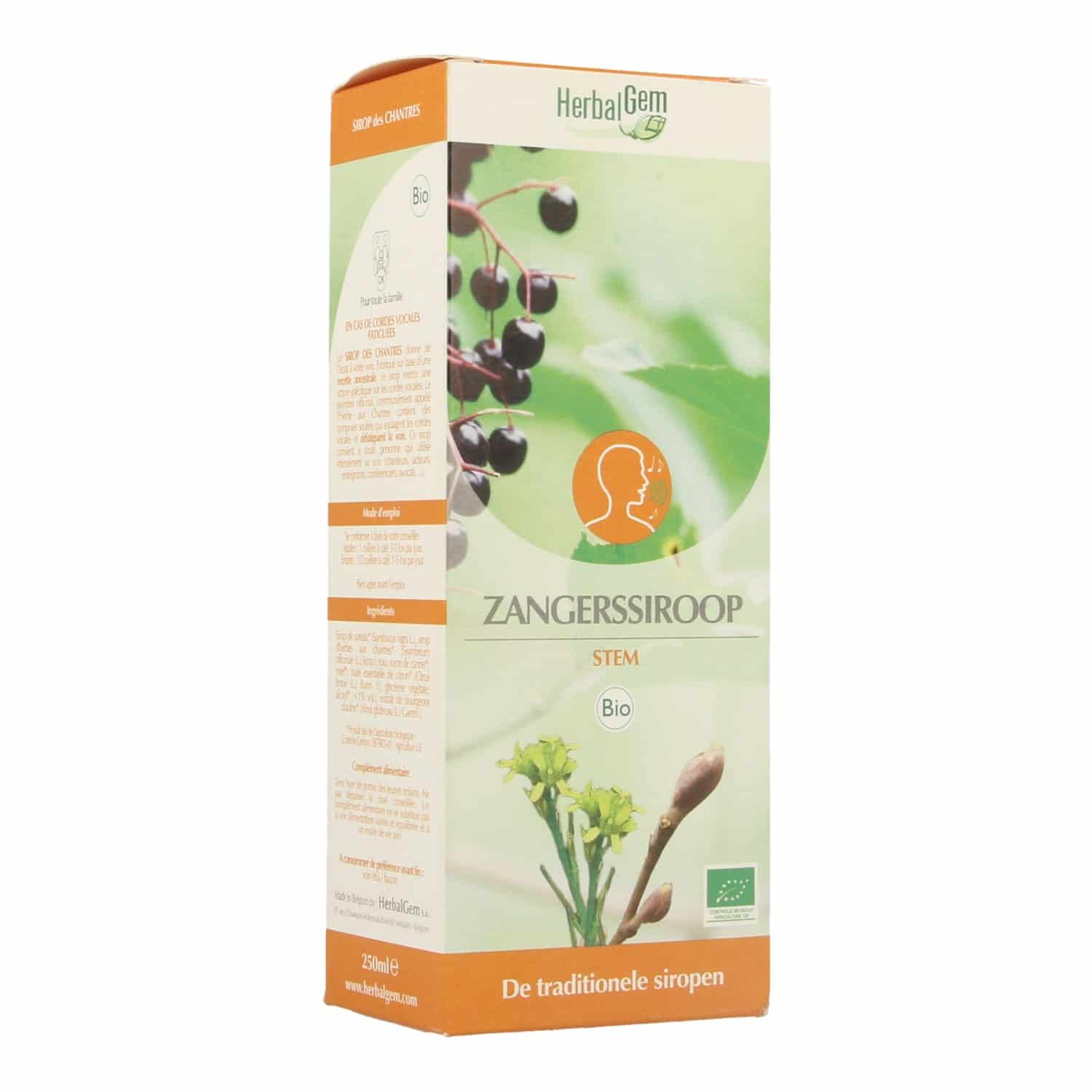 HerbalGem Zangerssiroop HerbalGem Zangerssiroop