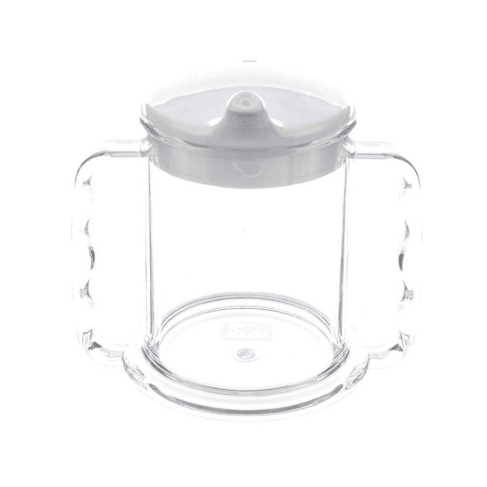 Advys Drinkbeker Transparant met 2 Handvaten Advys Drinkbeker Transparant met 2 Handvaten