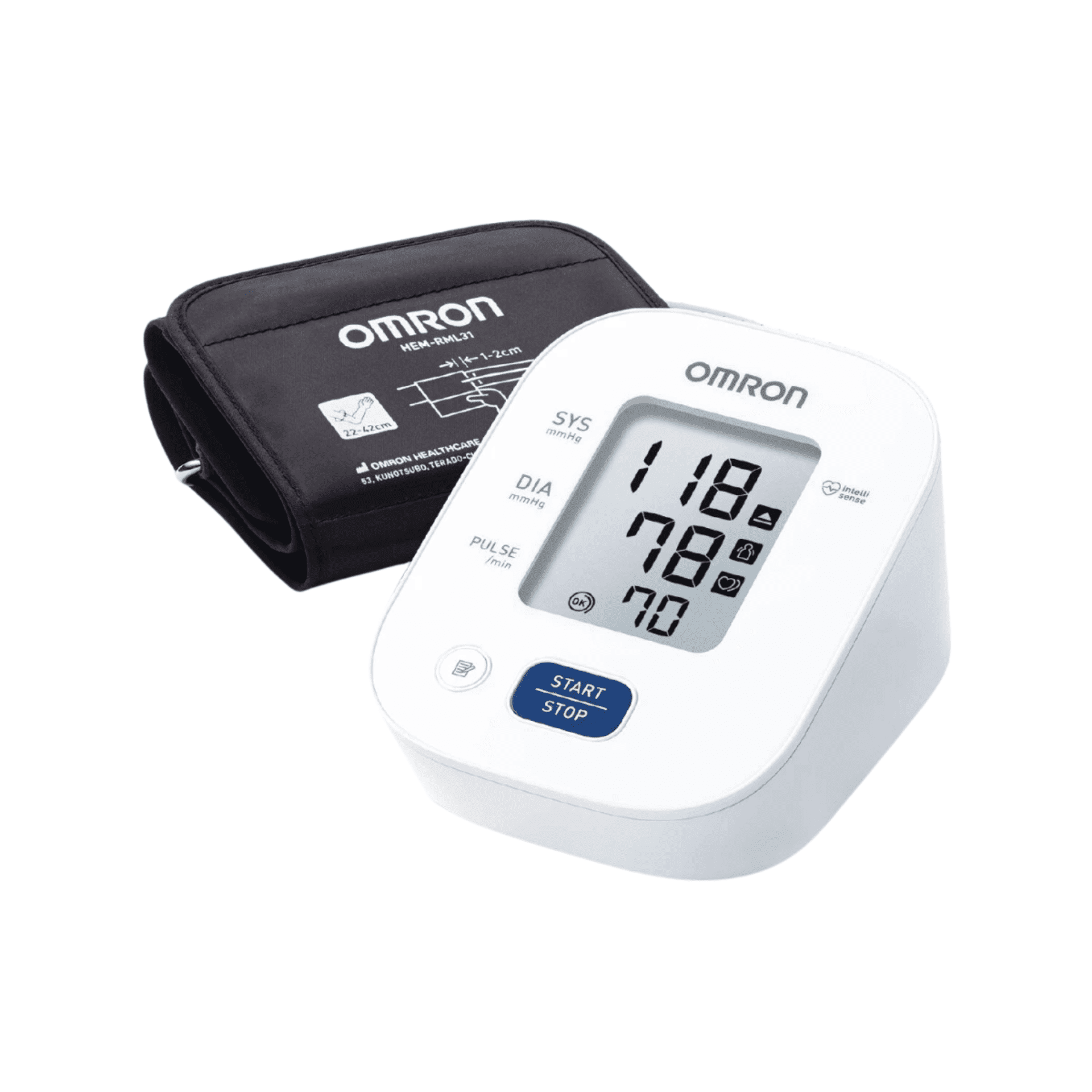 Omron M2+ Bloeddrukmeter Bovenarm