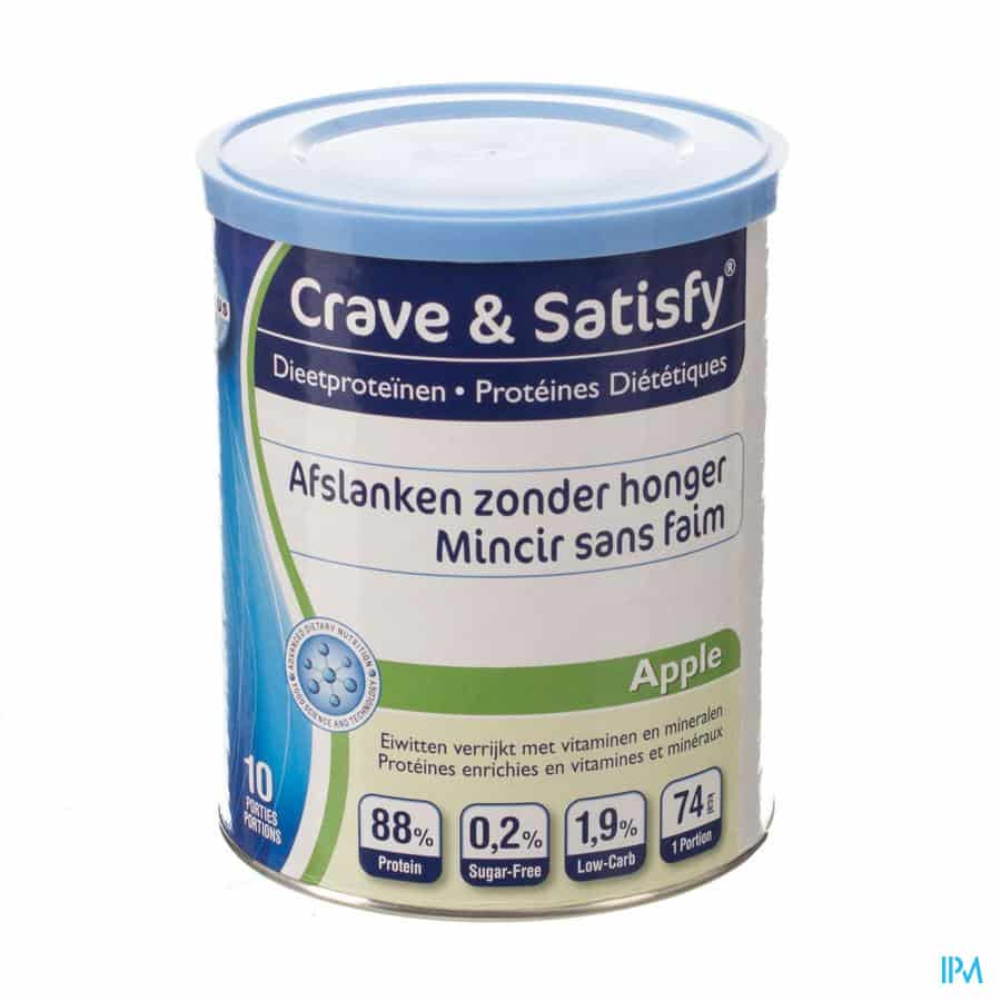 Crave & Satisfy Dieetproteïnen Appel Crave & Satisfy Dieetproteïnen Appel