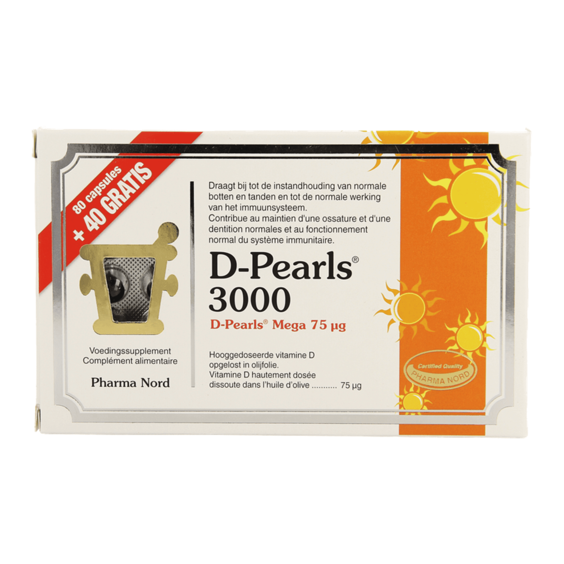Pharma Nord D-Pearls 3000 Promo