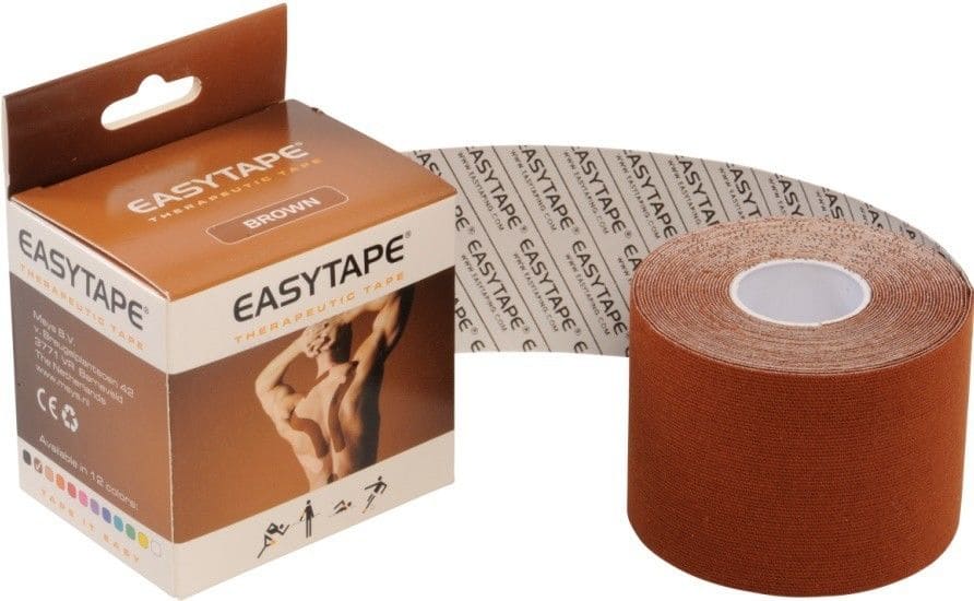 Easytape Kinesiology Tape Bruin Easytape Kinesiology Tape Bruin