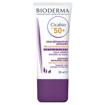 Bioderma Cicabio SPF50+ Kalmerende en Herstellende Verzorging Bioderma Cicabio SPF50+ Kalmerende en Herstellende Verzorging