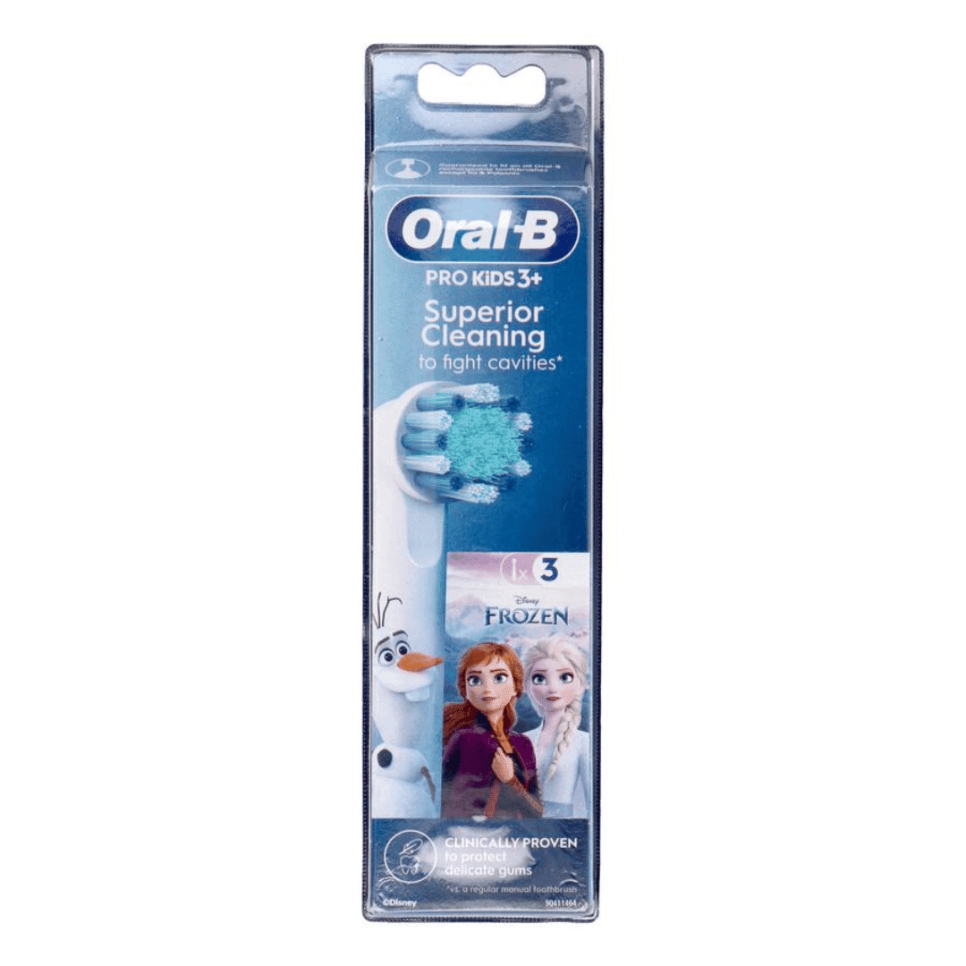 Oral-B Pro Kids 3+ Frozen Opzetborstels Oral-B Pro Kids 3+ Frozen Opzetborstels