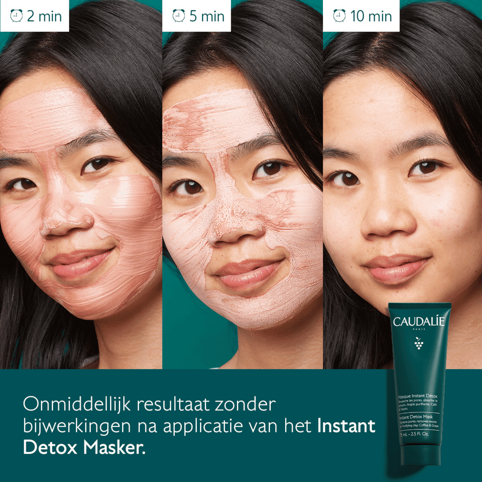 Caudalie Masque Instant Detox 75ml