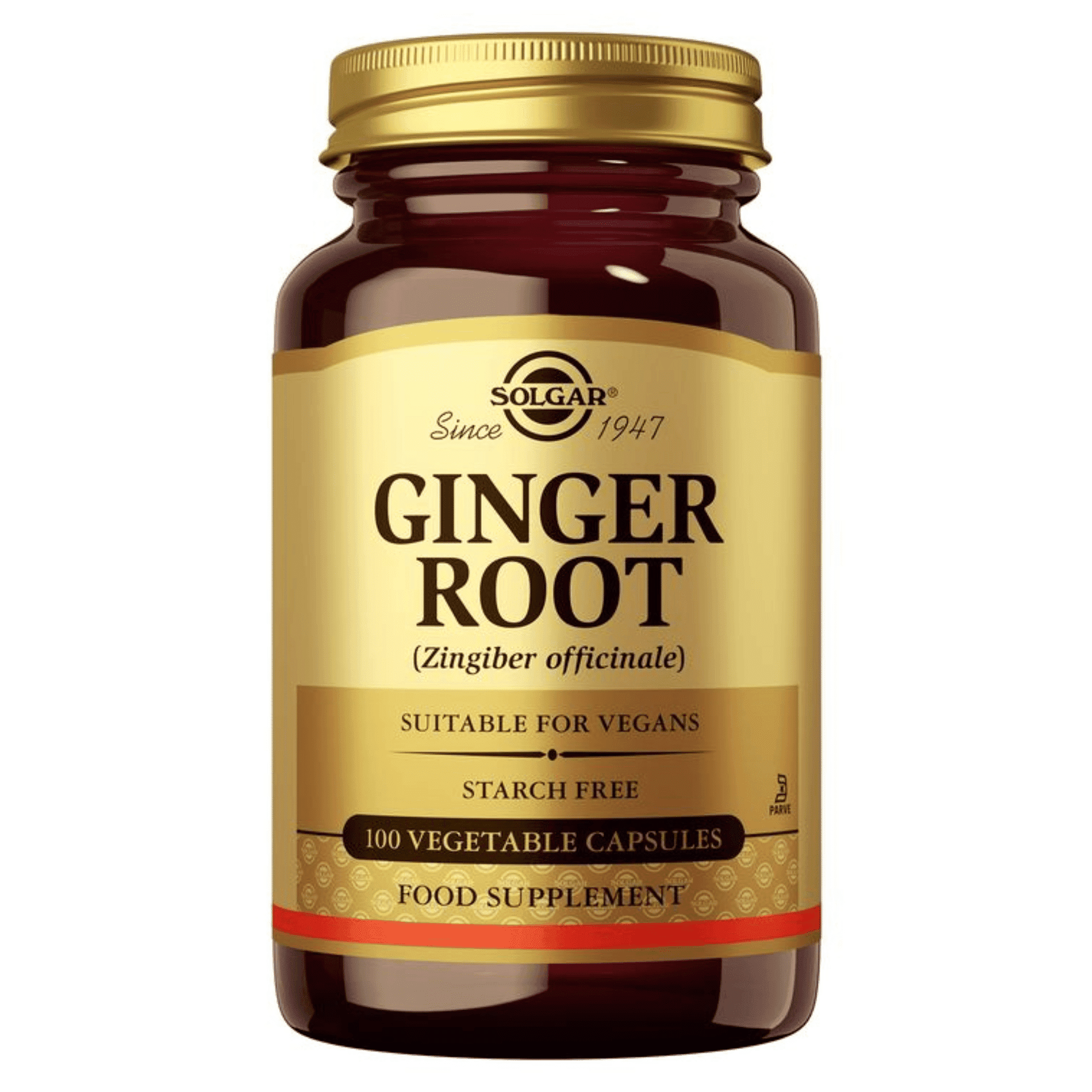 Solgar Ginger Root Solgar Ginger Root