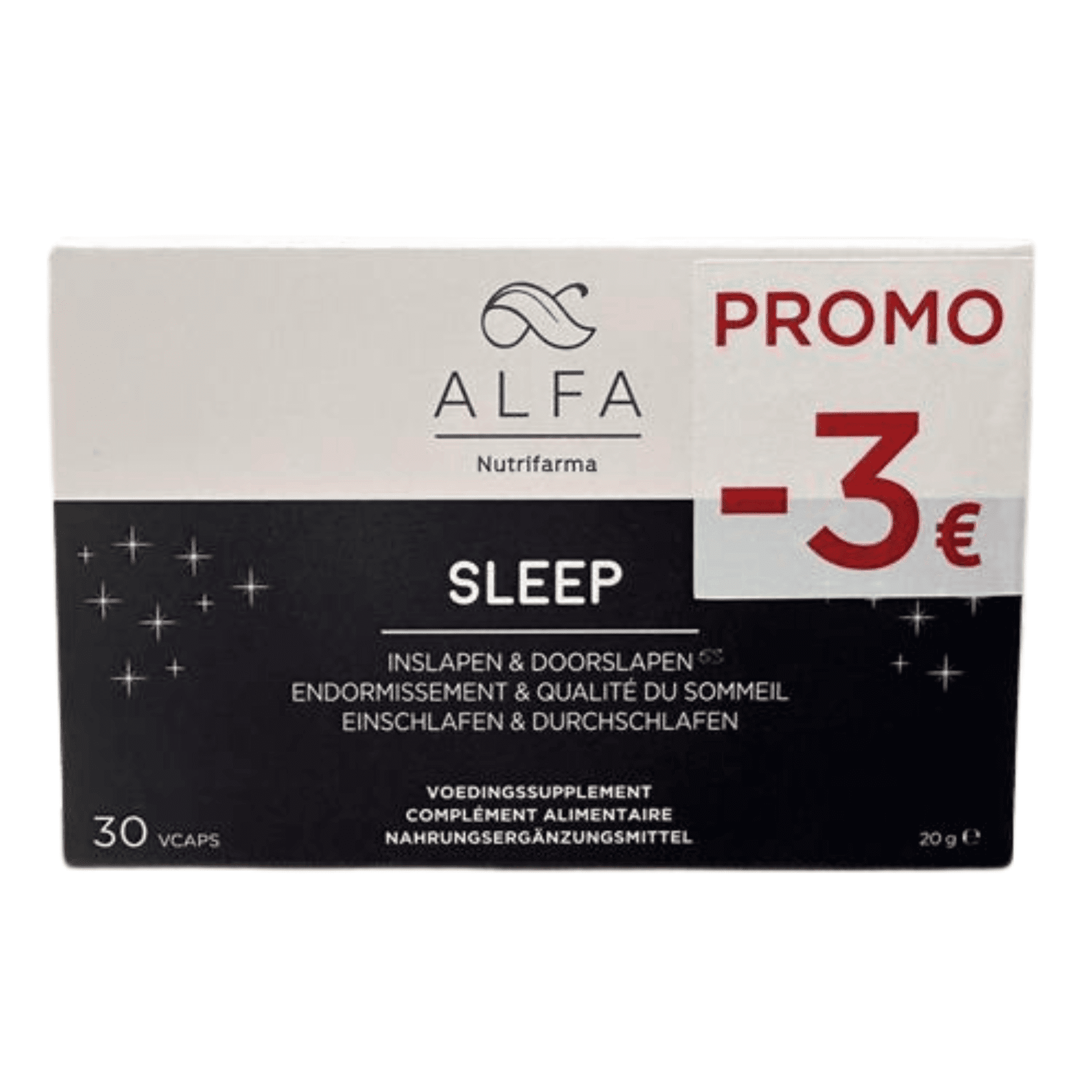 Alfa Sleep V-caps 60 Alfa Sleep V-caps 60