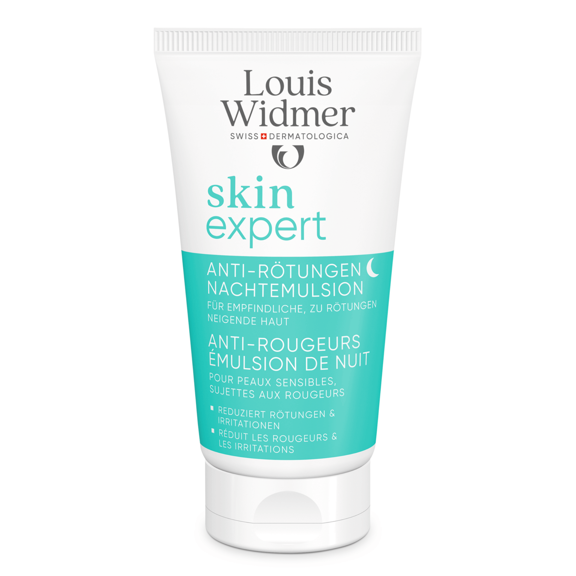 Louis Widmer Skin Expert Anti-Roodheid Nachtemulsie