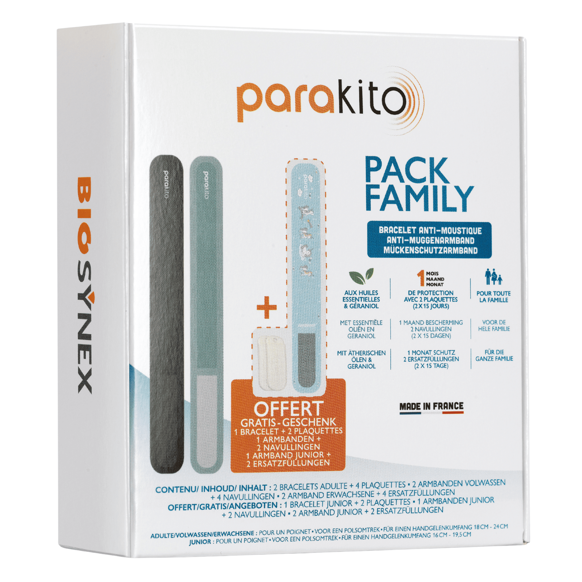 Parakito Family Pack