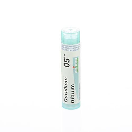 Boiron Corallium Rubrum 05CH Granulen Boiron Corallium Rubrum 05CH Granulen