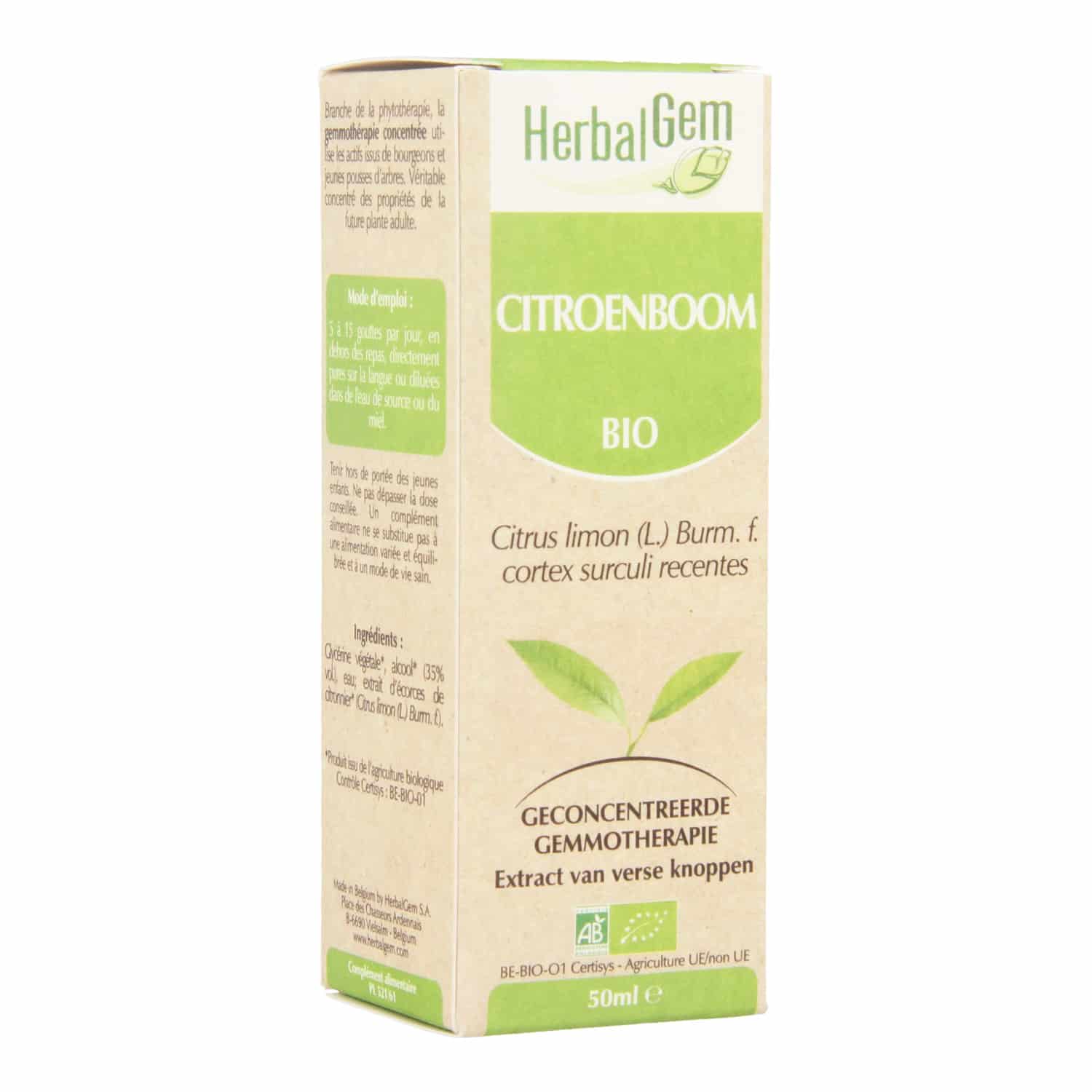 HerbalGem Citroenboom